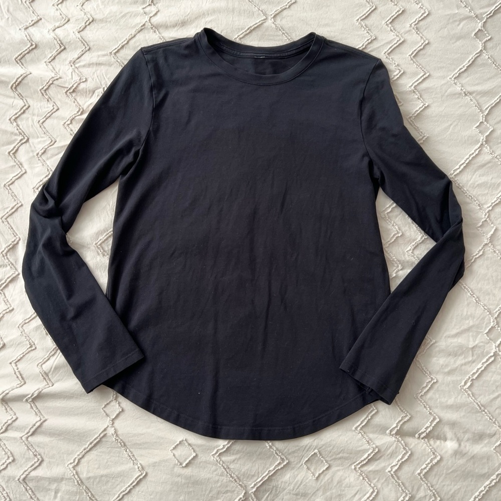 Lululemon Love Crew Long Sleeve Tee